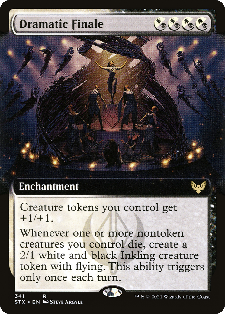 Dramatic Finale (Extended Art) [Strixhaven: School of Mages]