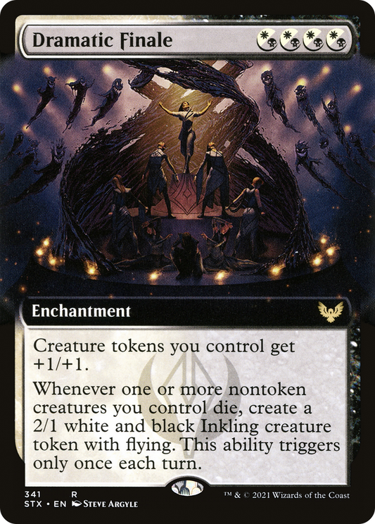Dramatic Finale (Extended Art) [Strixhaven: School of Mages]