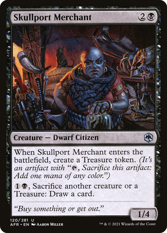 Skullport Merchant [Dungeons & Dragons: Adventures in the Forgotten Realms]