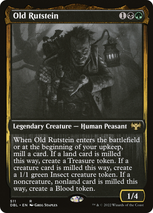 Old Rutstein [Innistrad: Double Feature]