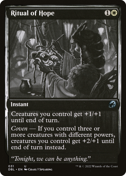 Ritual of Hope [Innistrad: Double Feature]