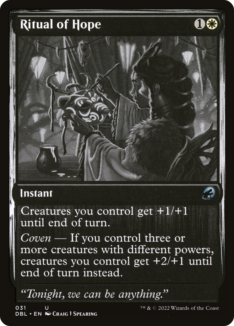 Ritual of Hope [Innistrad: Double Feature]