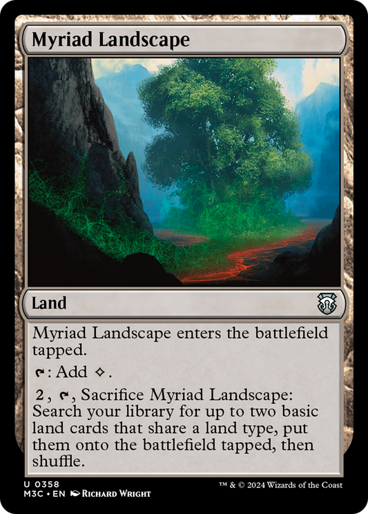 Myriad Landscape [Modern Horizons 3 Commander]