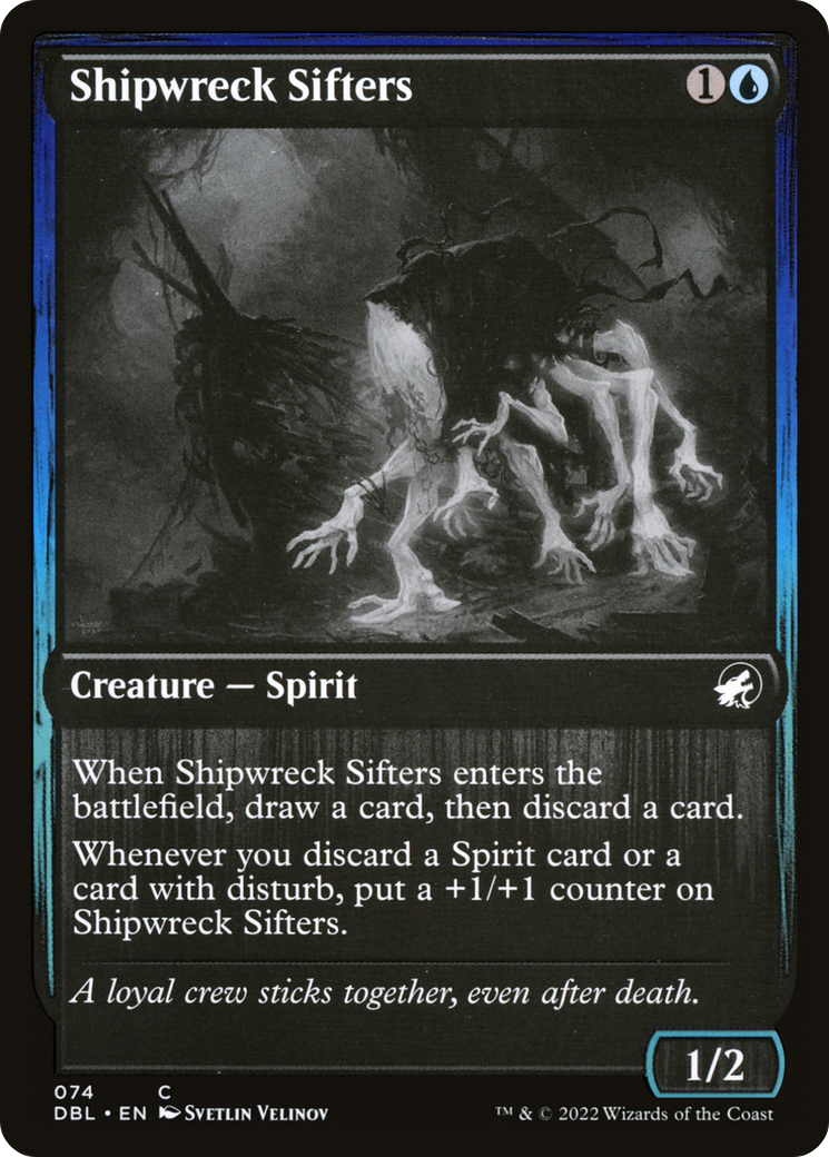 Shipwreck Sifters [Innistrad: Double Feature]