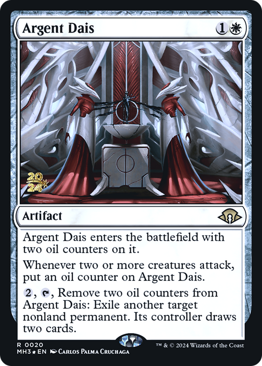 Argent Dais [Modern Horizons 3 Prerelease Promos]