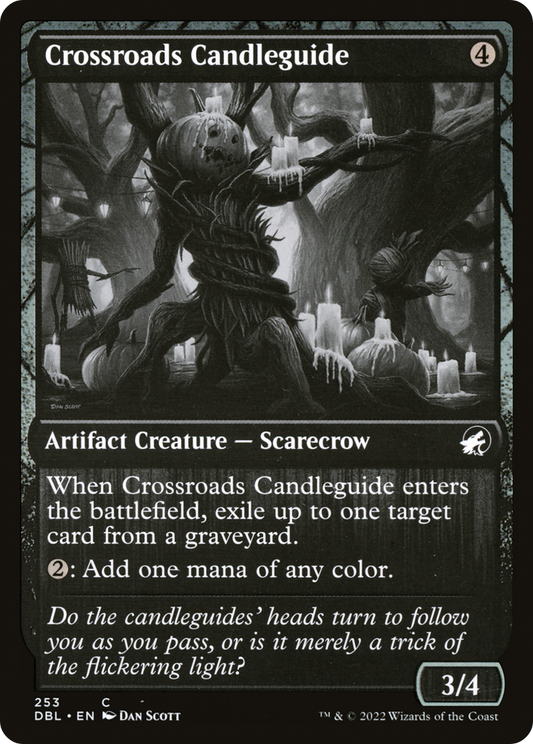 Crossroads Candleguide [Innistrad: Double Feature]