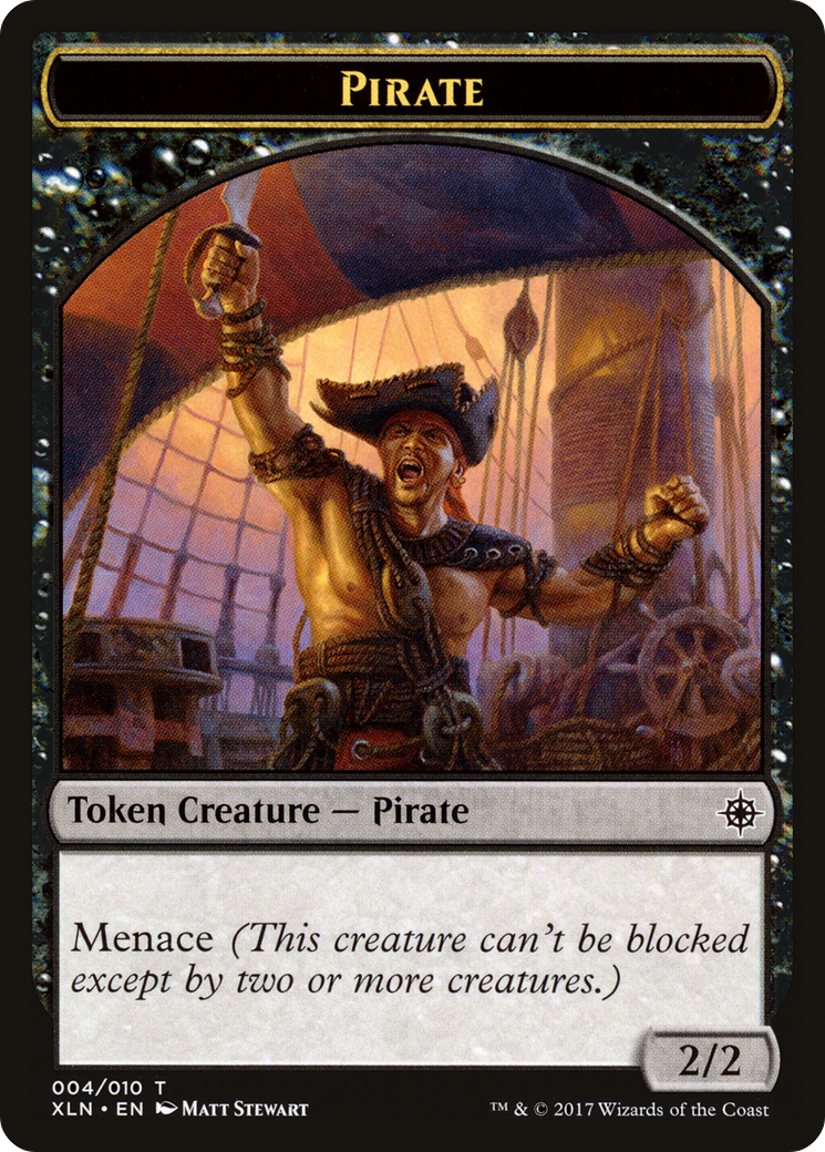 Pirate Token [Ixalan Tokens]