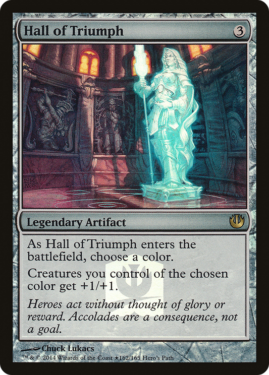 Hall of Triumph [Journey into Nyx Hero's Path]