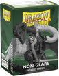 Dragon Shield: Standard 100ct Sleeves - Forest Green (Non-Glare Matte)