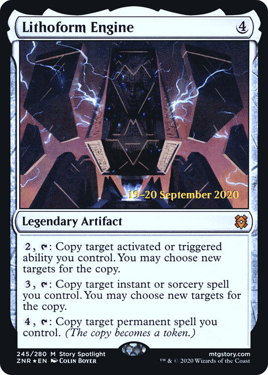 Lithoform Engine [Zendikar Rising Prerelease Promos]