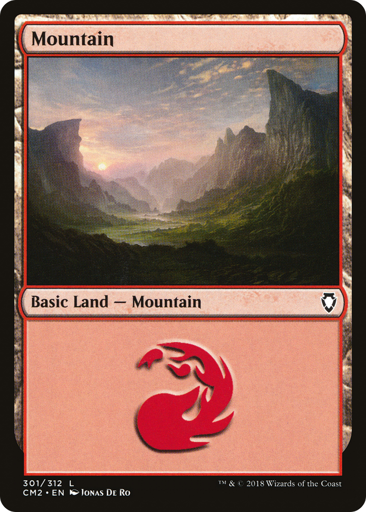 Mountain (301) [Commander Anthology Volume II]