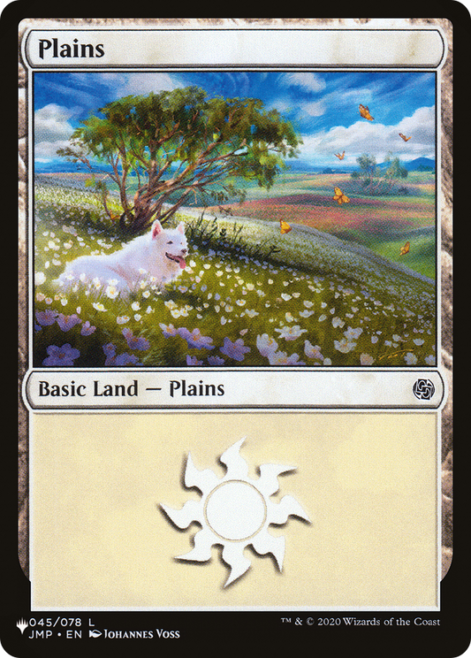 Plains (045) (JMP) [The List]