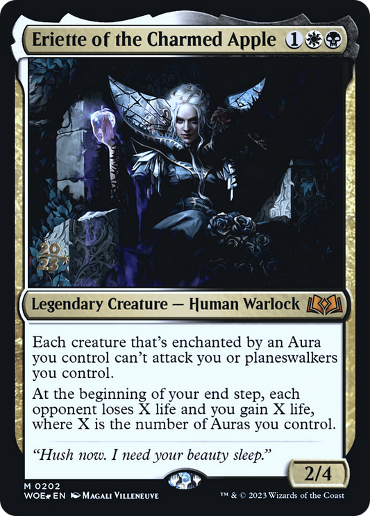 Eriette of the Charmed Apple [Wilds of Eldraine Prerelease Promos]