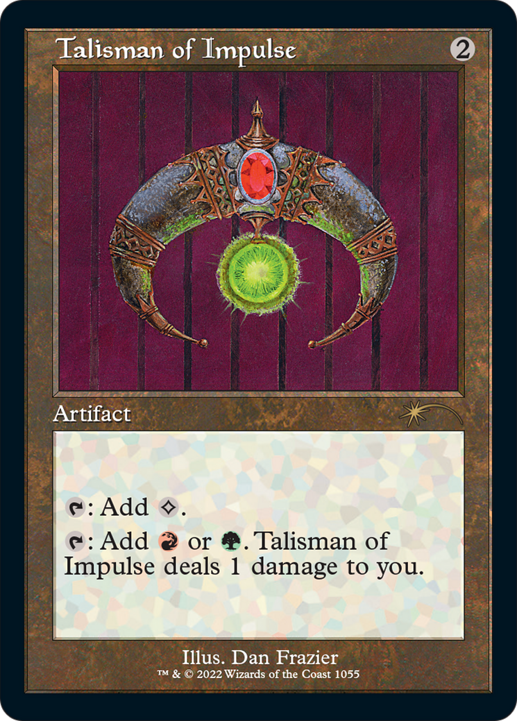 Talisman of Impulse [Secret Lair Drop Series]