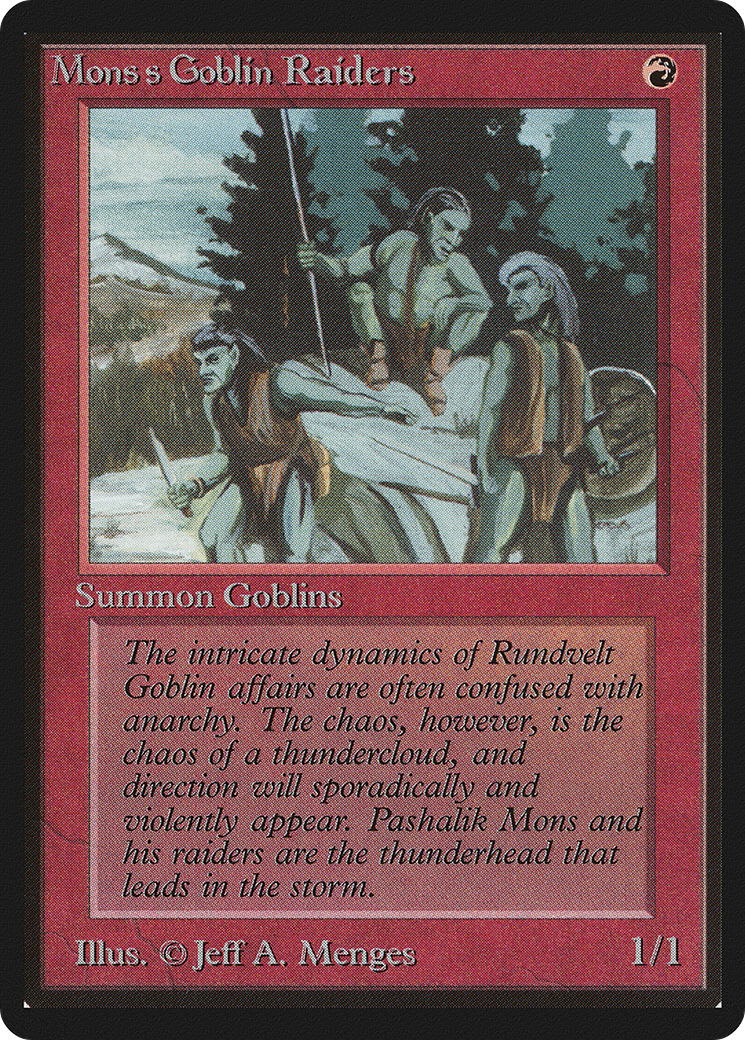 Mons's Goblin Raiders [Beta Edition]