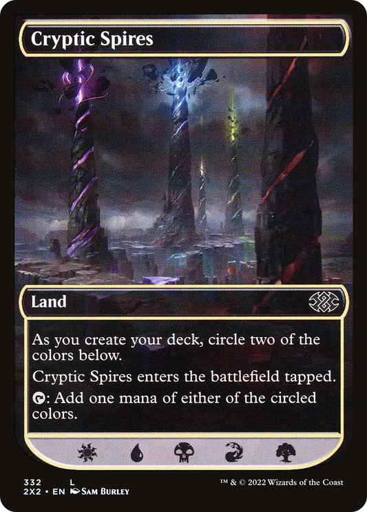 Cryptic Spires [Double Masters 2022]