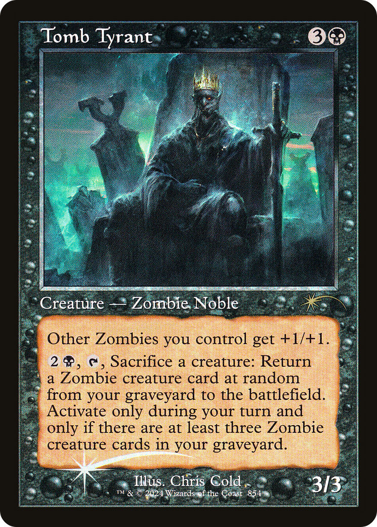 Tomb Tyrant (Retro Frame) [Secret Lair Drop Series]