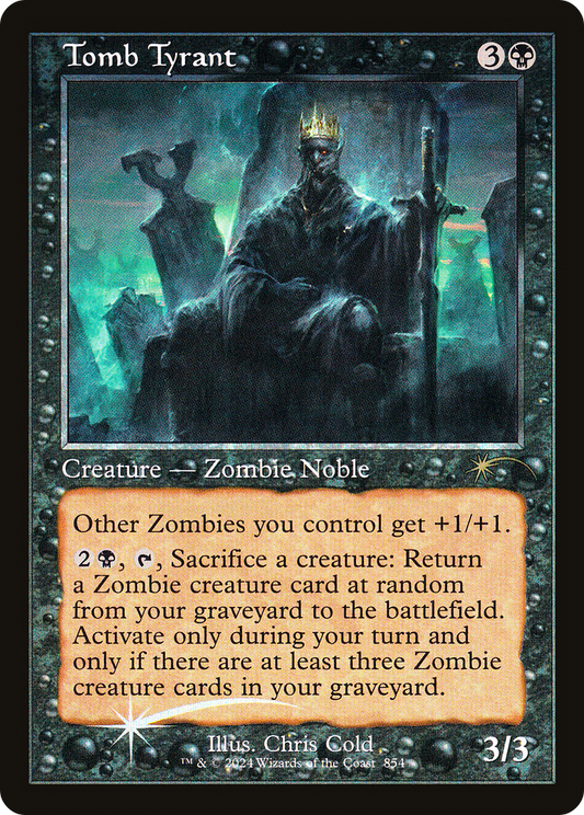 Tomb Tyrant (Retro Frame) [Secret Lair Drop Series]