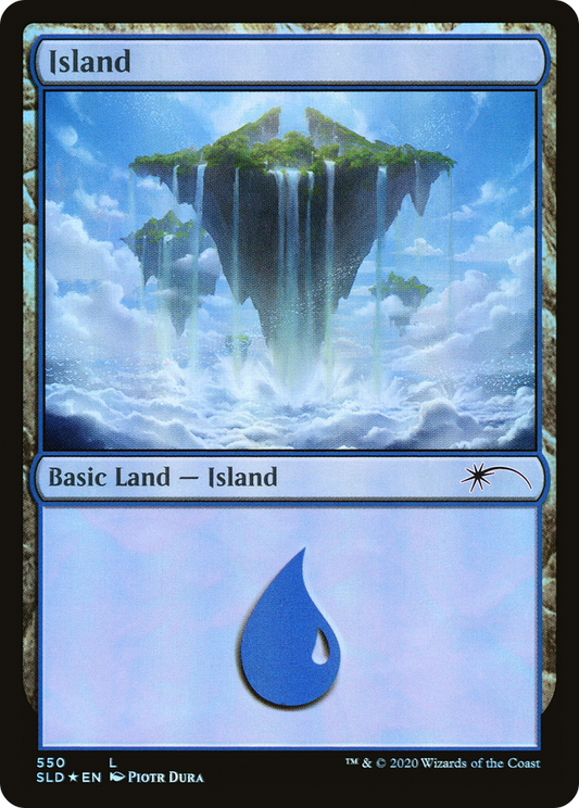Island (Above the Clouds) (550) [Secret Lair Drop Promos]