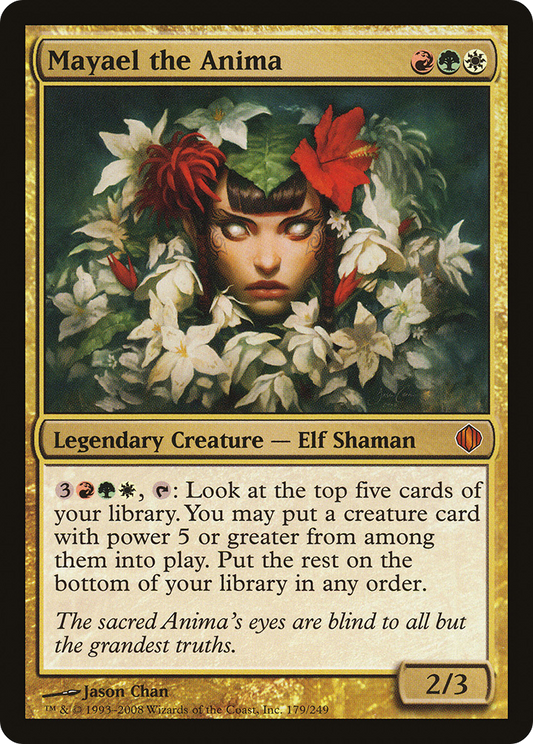 Mayael the Anima [Shards of Alara]