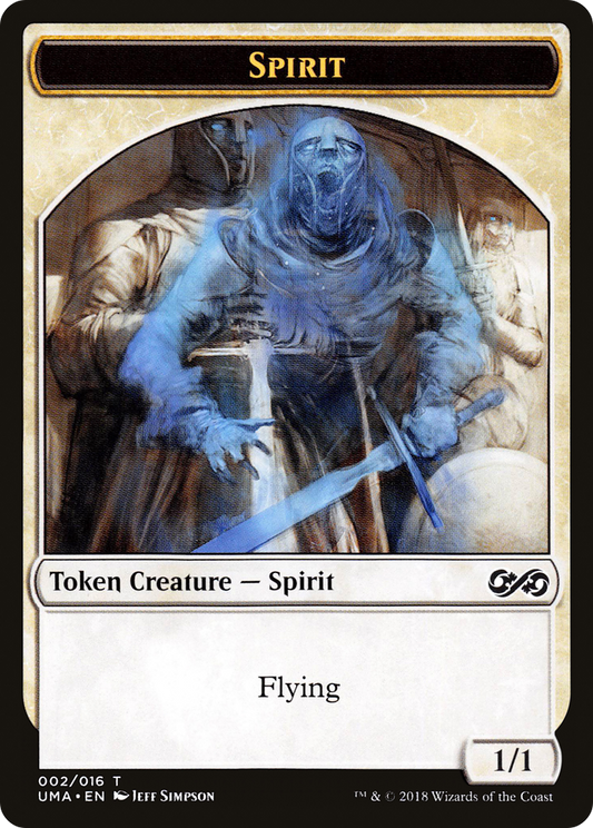 Spirit Token (002/016) [Ultimate Masters Tokens]