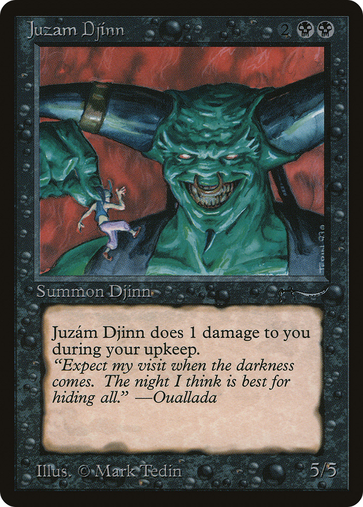 Juzam Djinn (ARN-) - Arabian Nights