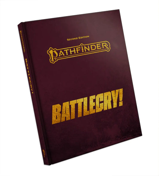 Pathfinder 2e Battlecry! Hardcover (Special Edition)