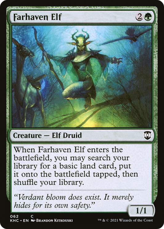 Farhaven Elf [Kaldheim Commander]