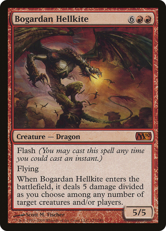 Bogardan Hellkite [Magic 2010]