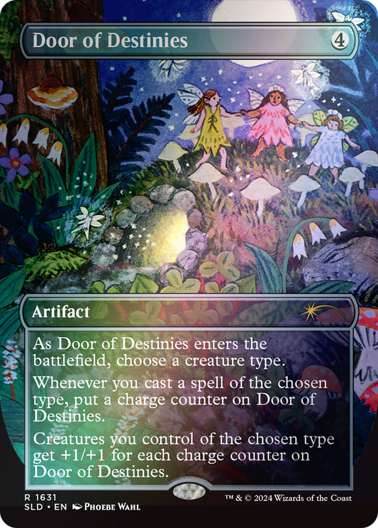 Door of Destinies (Rainbow Foil) [Secret Lair Drop Series]