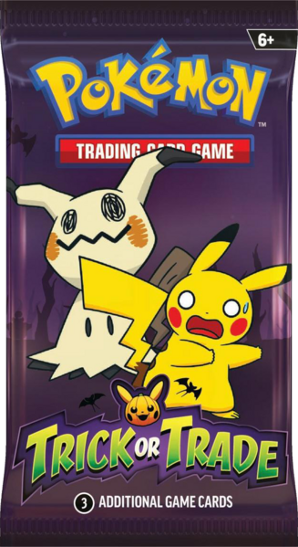 Pokemon Trick or Trade BOOster Pack 2023
