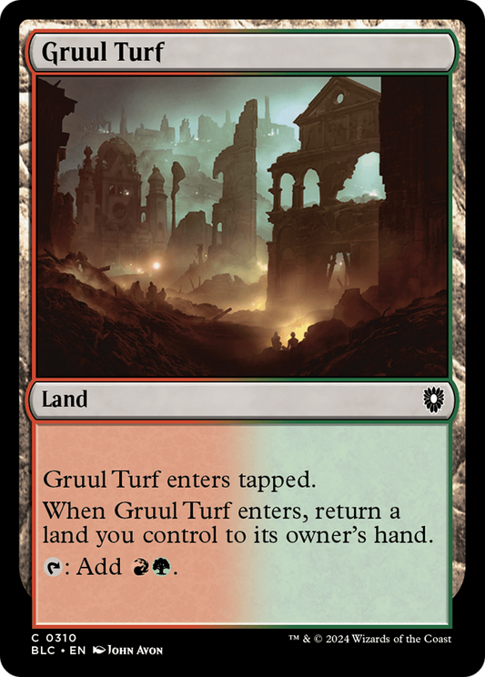Gruul Turf [Bloomburrow Commander]