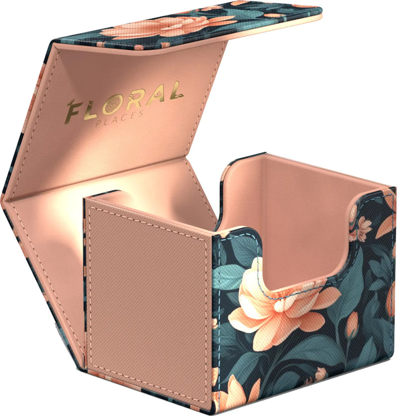 Ultimate Guard Sidewinder Deck Box - Floral Places III - Quiet Glade (133+)