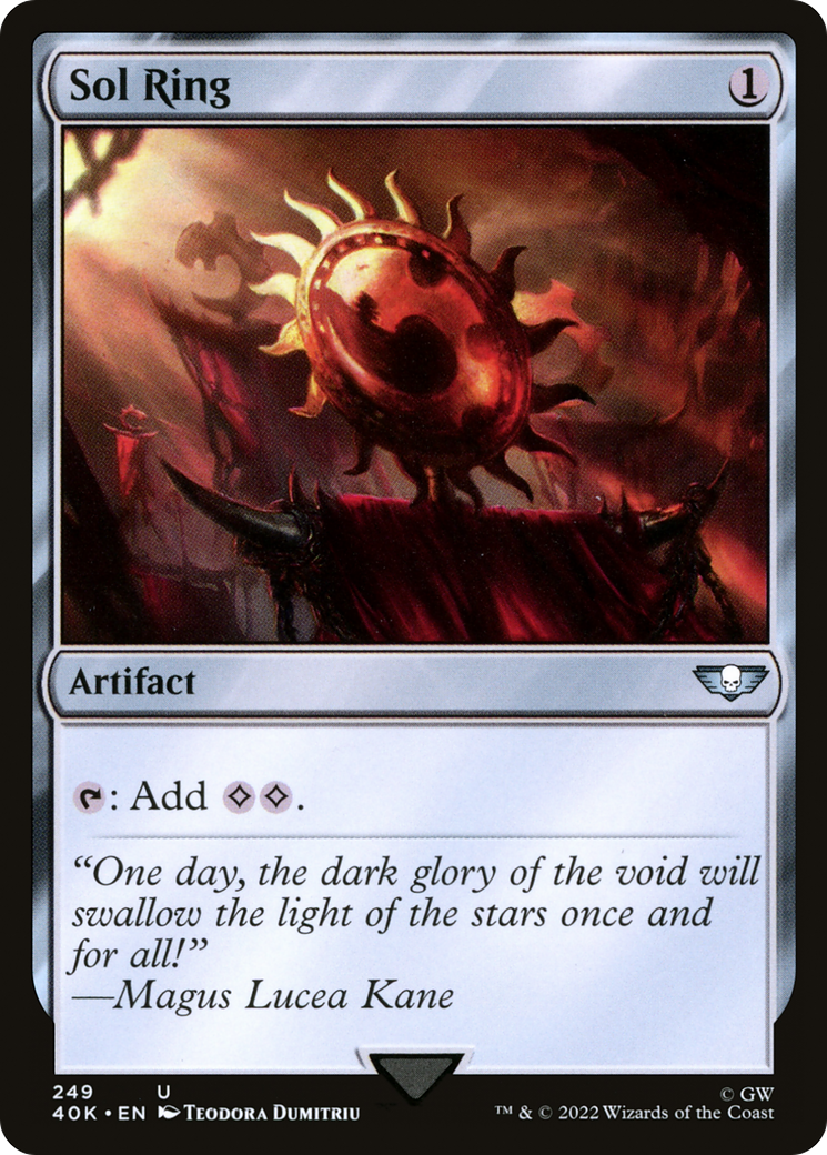 Sol Ring (249) [Warhammer 40,000]