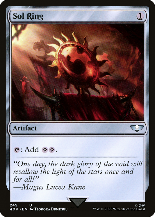 Sol Ring (249) [Warhammer 40,000]