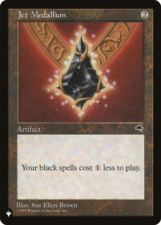 Jet Medallion [The List]