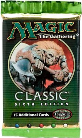 Classic Sixth Edition Booster Pack