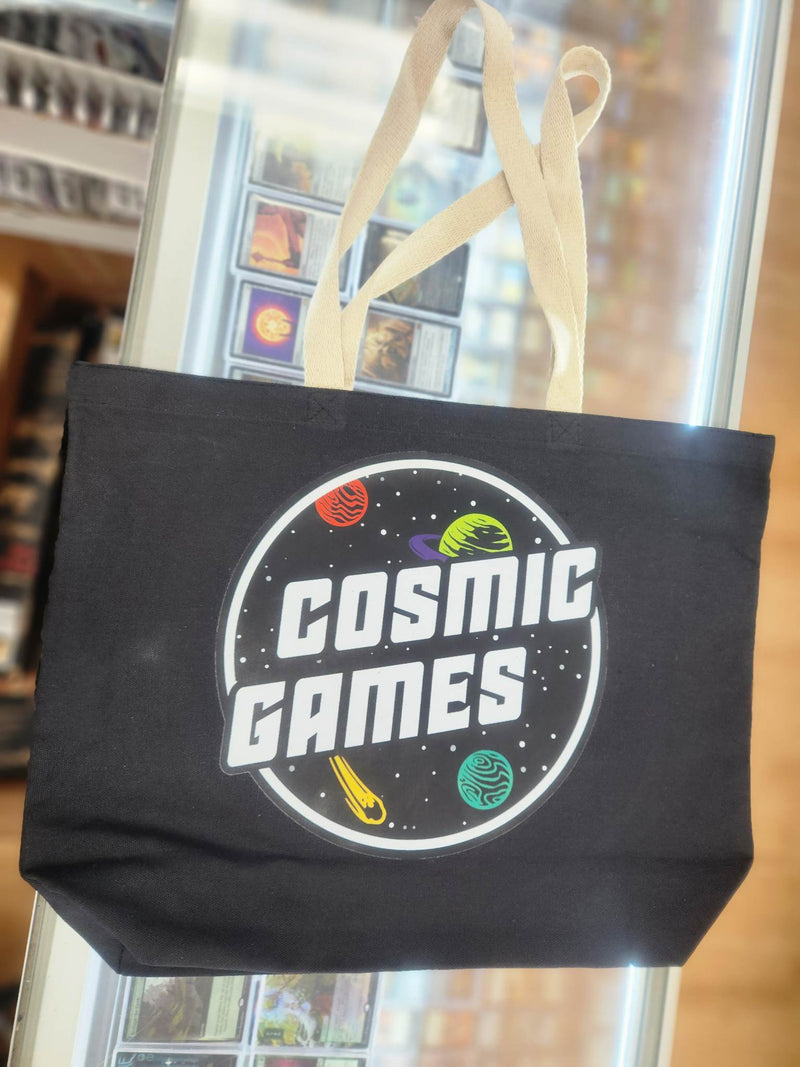 Cosmic Games Reusable Tote Bag
