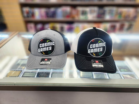 Cosmic Games Trucker Hat