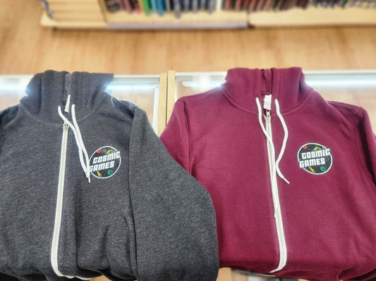 Cosmic Games Zip-Up Hooded Sweatshirt
