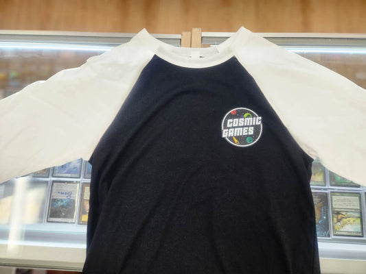 Cosmic Games Baseball Tee
