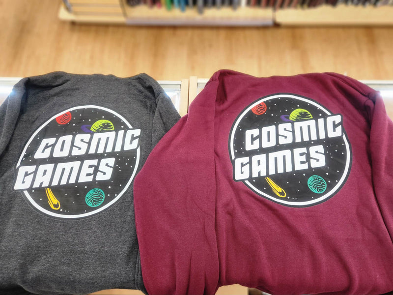 Cosmic Games Zip-Up Hooded Sweatshirt