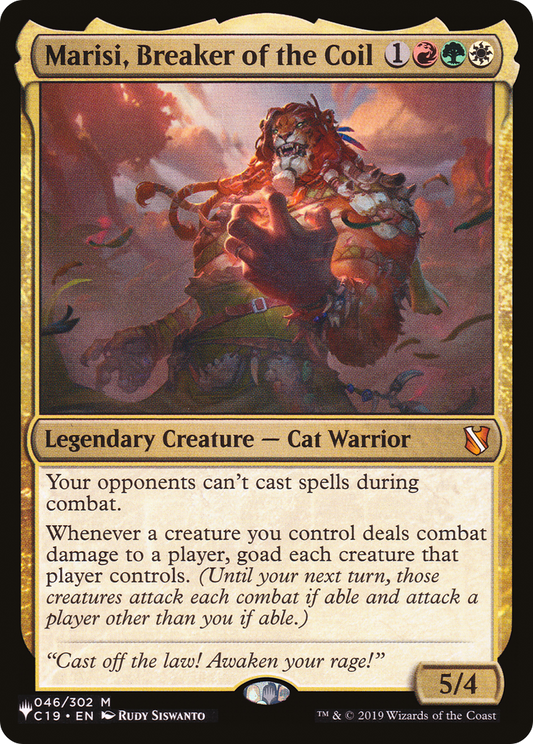 Marisi, Breaker of the Coil [The List]