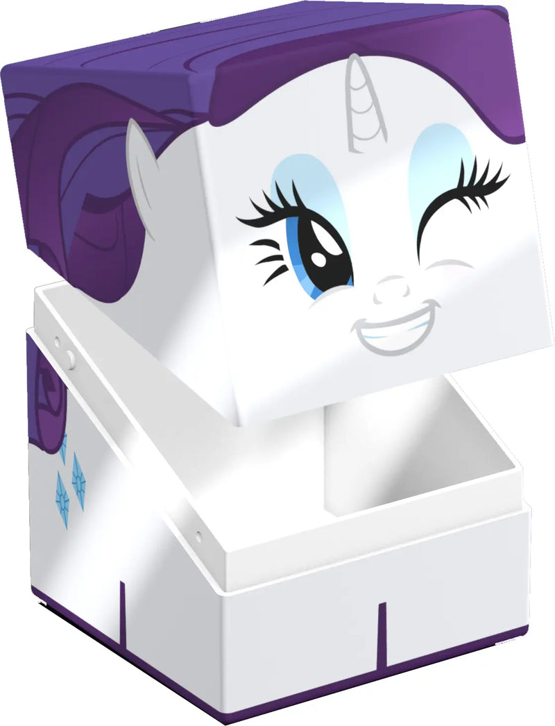 Squaroes 100+ Deck Case: My Little Pony - Rarity