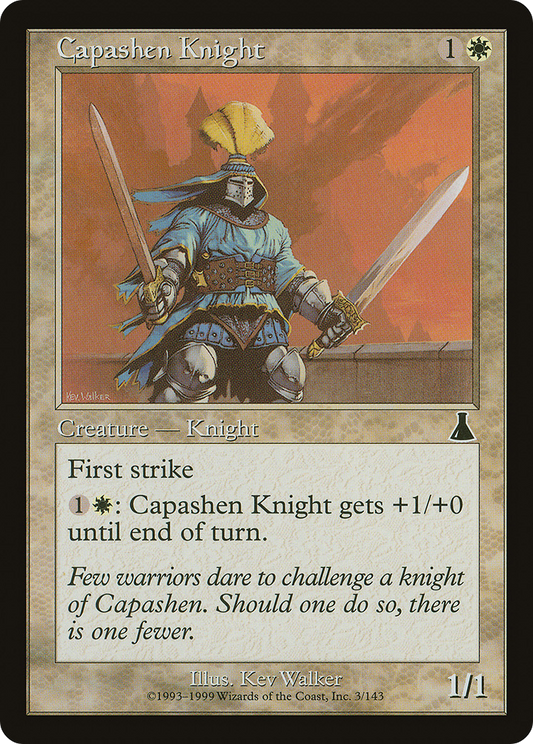 Capashen Knight [Urza's Destiny]