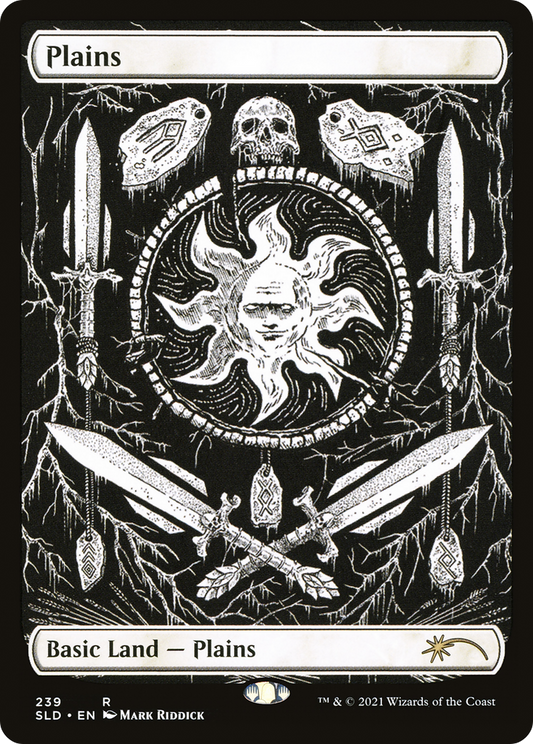 Plains (Crushing Brutality) [Secret Lair Drop Series]