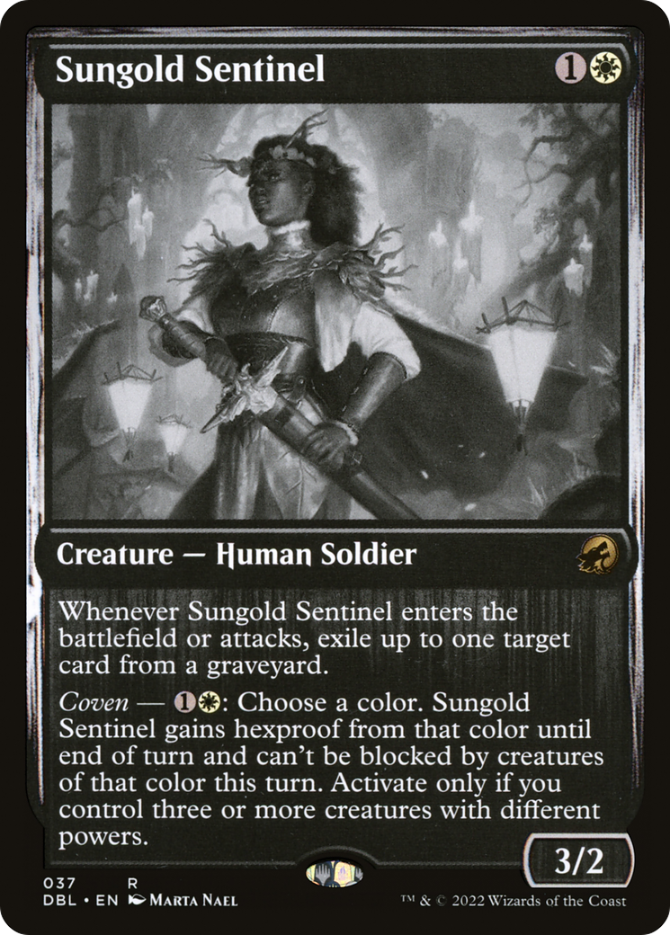 Sungold Sentinel [Innistrad: Double Feature]