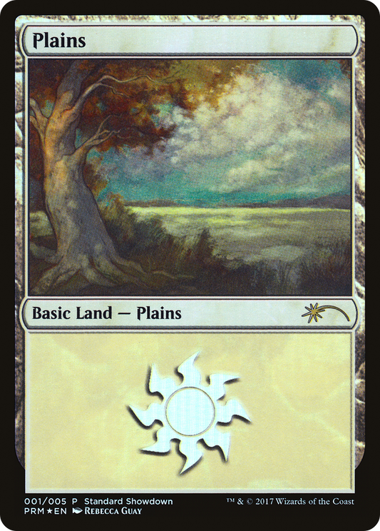 Plains (Rebecca Guay) [Standard Showdown Promos]