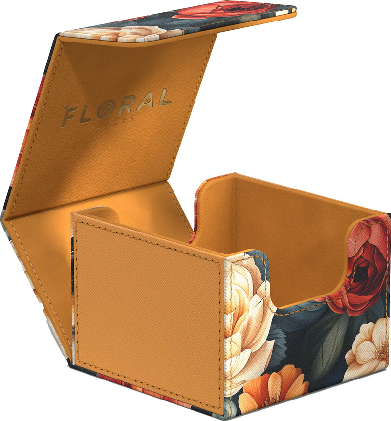 Ultimate Guard Sidewinder Deck Box - Floral Places III - Secret Garden (133+)