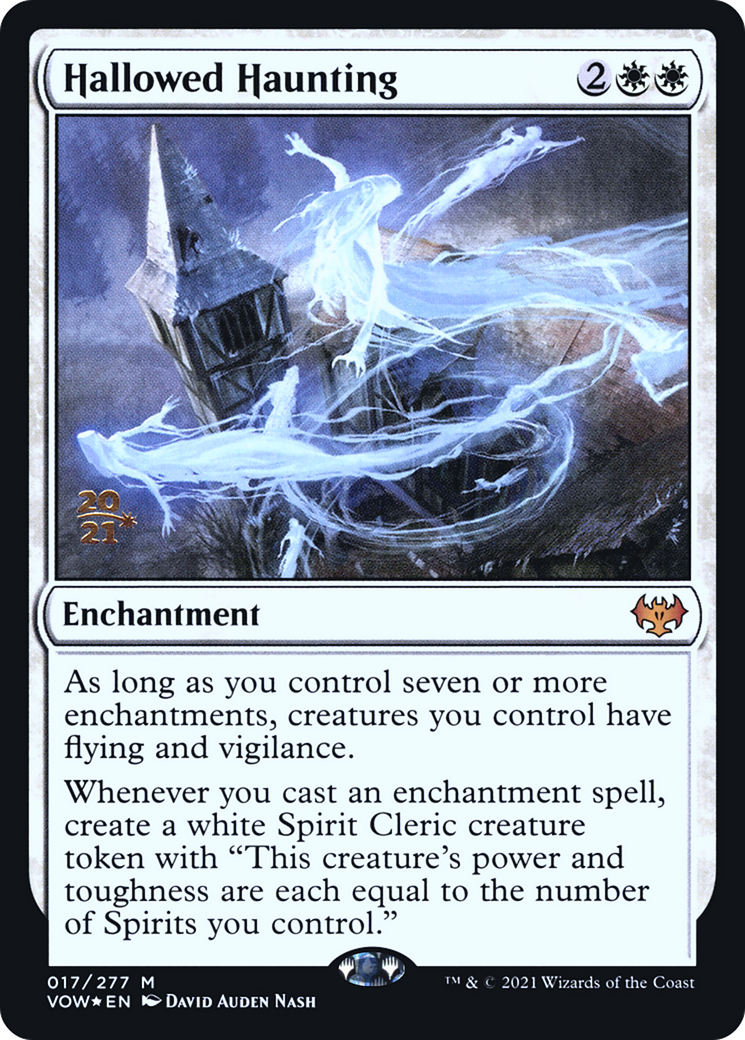 Hallowed Haunting [Innistrad: Crimson Vow Prerelease Promos]